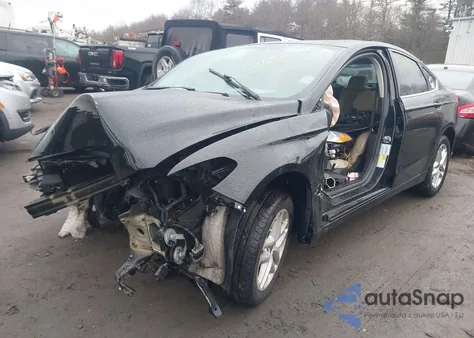 2016 Ford Fusion Se from USA, damaged, VIN 3FA6P0H75GR252415